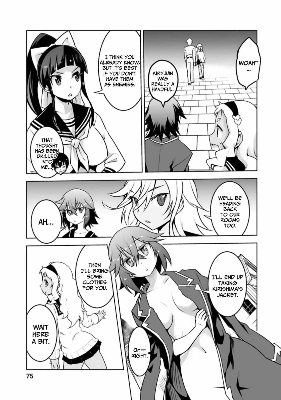 Class Teni De Ore Dake Haburaretara, Doukyuu Harem Tsukuru Koto Ni Shita Chapter 18 16